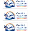 Camila Yachts Stickers