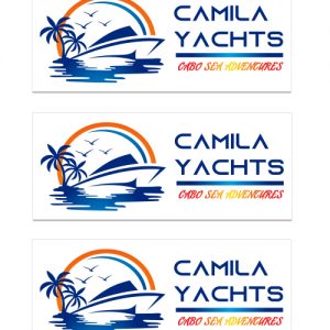 Camila Yachts Stickers