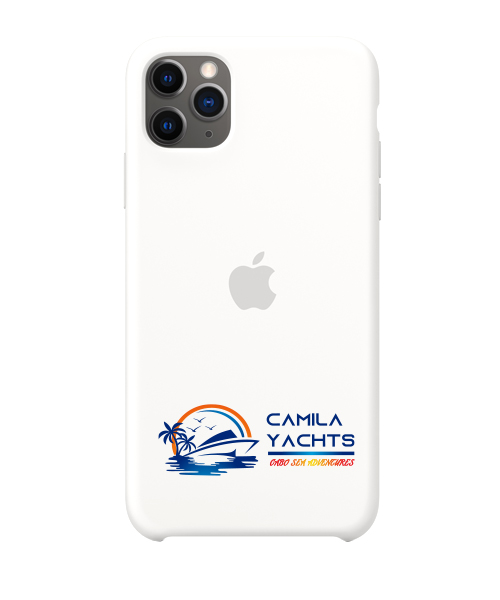 Camila Yacht iPhone Case