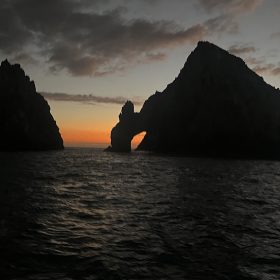 Camila Yacht Cabo San Lucas Tour - Arc Sunset
