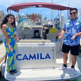 Camila Yacht - Cabo San Lucas Tour Travelers Photo