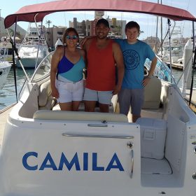 Camila Yacht - Cabo San Lucas Tour Travelers Photo